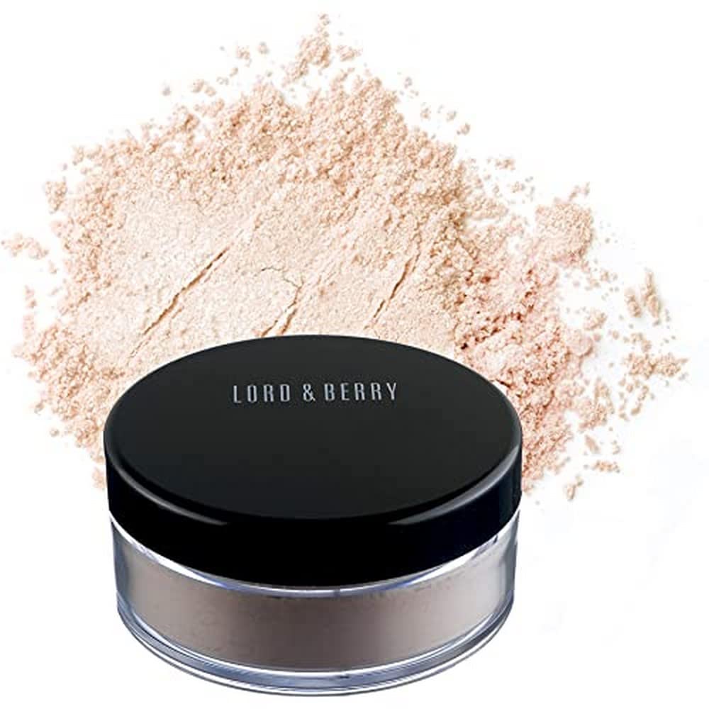 (Pearly Warm Cream) - Lord & Berry LOOSE POWDER Finishing Touch Makeup Powder with Silky Matte Finish