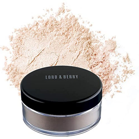 (Pearly Warm Cream) - Lord & Berry LOOSE POWDER Finishing Touch Makeup Powder with Silky Matte Finish