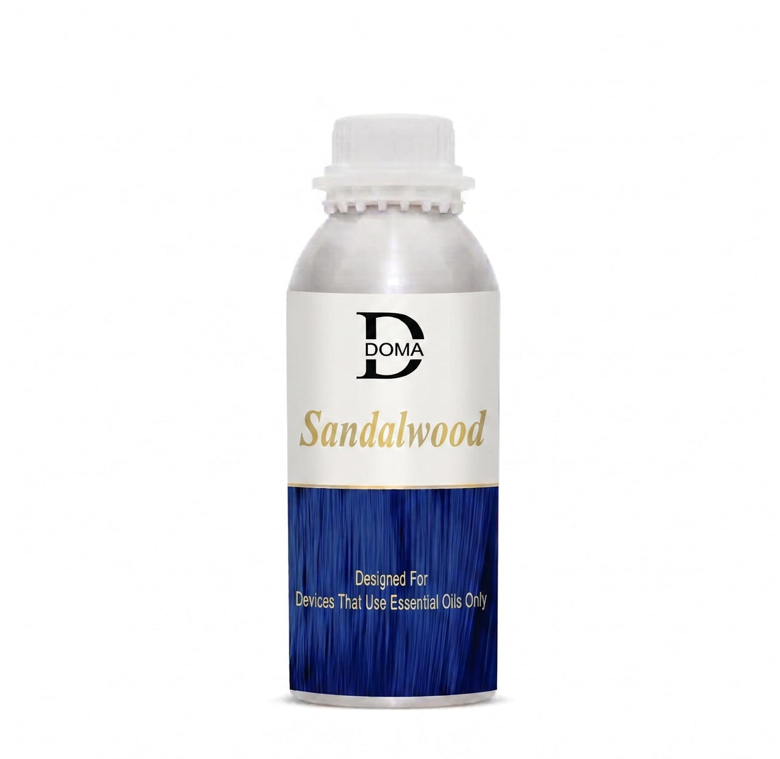 DOMA Sandalwood Fragrance Oil for Nano Diffusers, 250ml