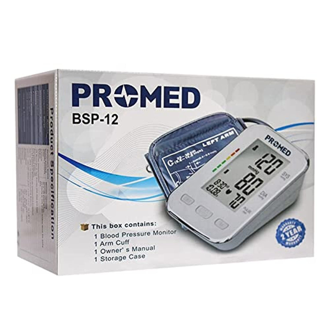 Blood Pressure Monitor (Promed, BSP-12)