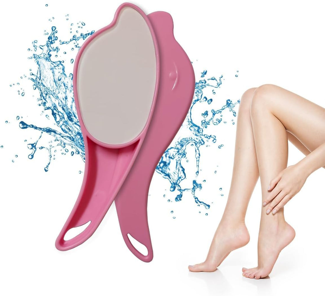Hair Removal Crystal Hair Eraser Reusable Hair Remover For Painless Exfoliation Magic Hair Removal Tool For Arms Legs Back Portable ABS Material (Multicolor)