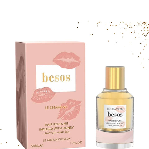 Le Chameau Besos Hair Perfume Infused with Honey 50ml