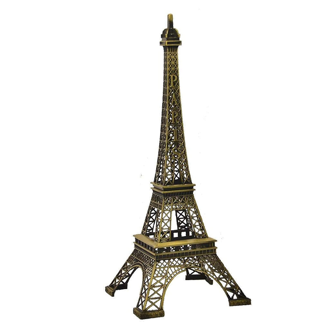 Other Eiffel Tower 33 cm Brown Architectural Sculpture