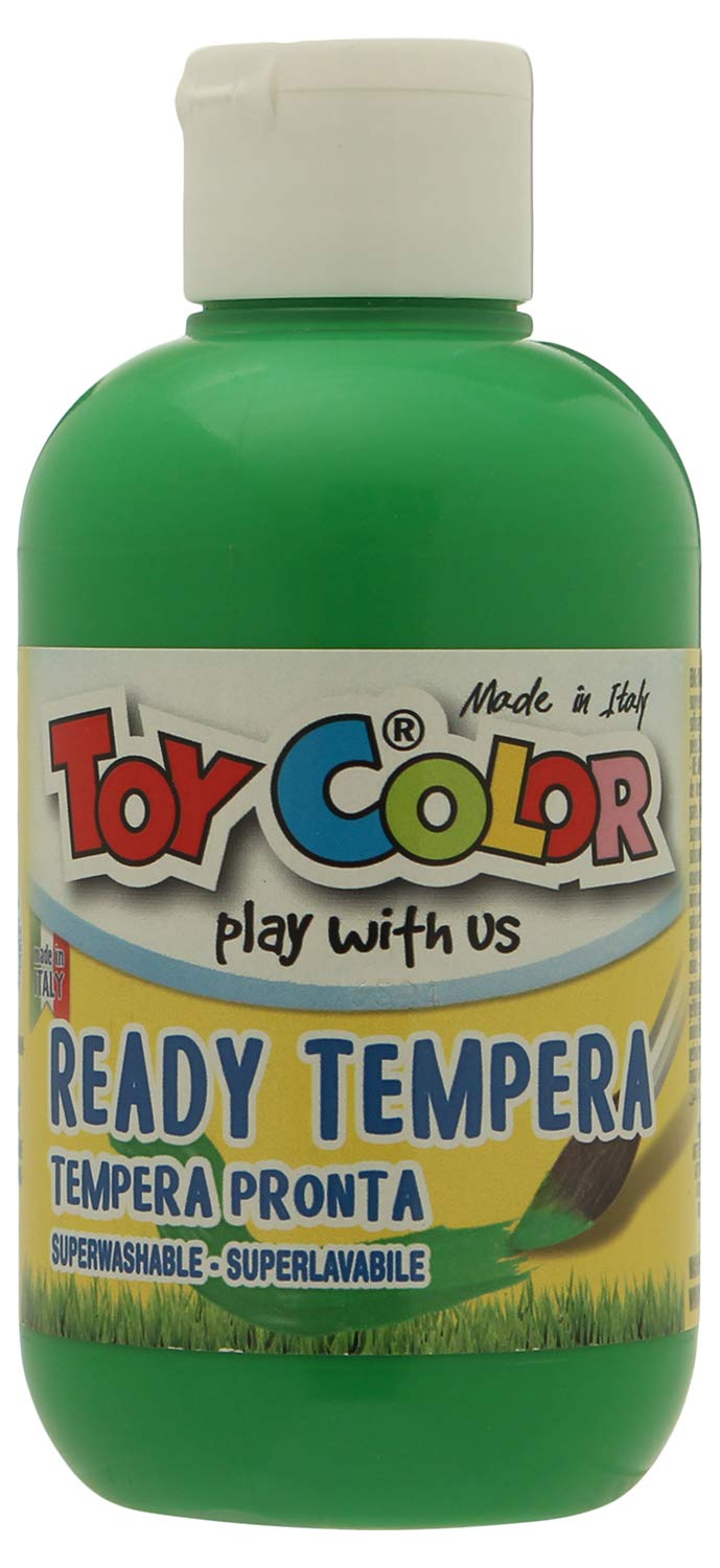 Toy Color Hobby Art Ready Tempera Acrylic Color, 250 ml - Green