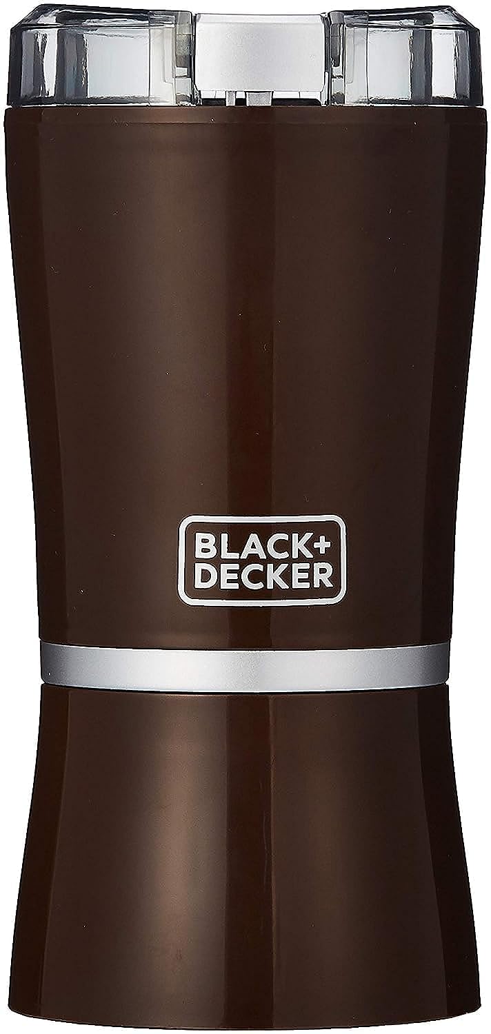 BLACK & DECKER Cbm4 Coffee Grinder, 220V (Not For Usa - European Cord) 490 Grams Brown