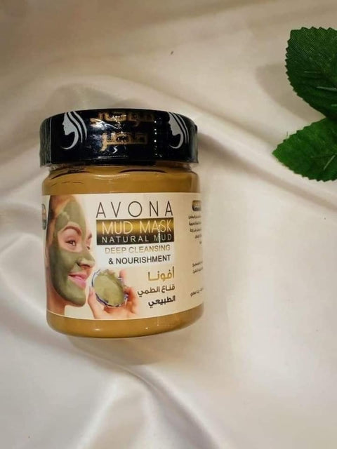 Avona Natural Clay Deep Cleansing and Nourishing Mask