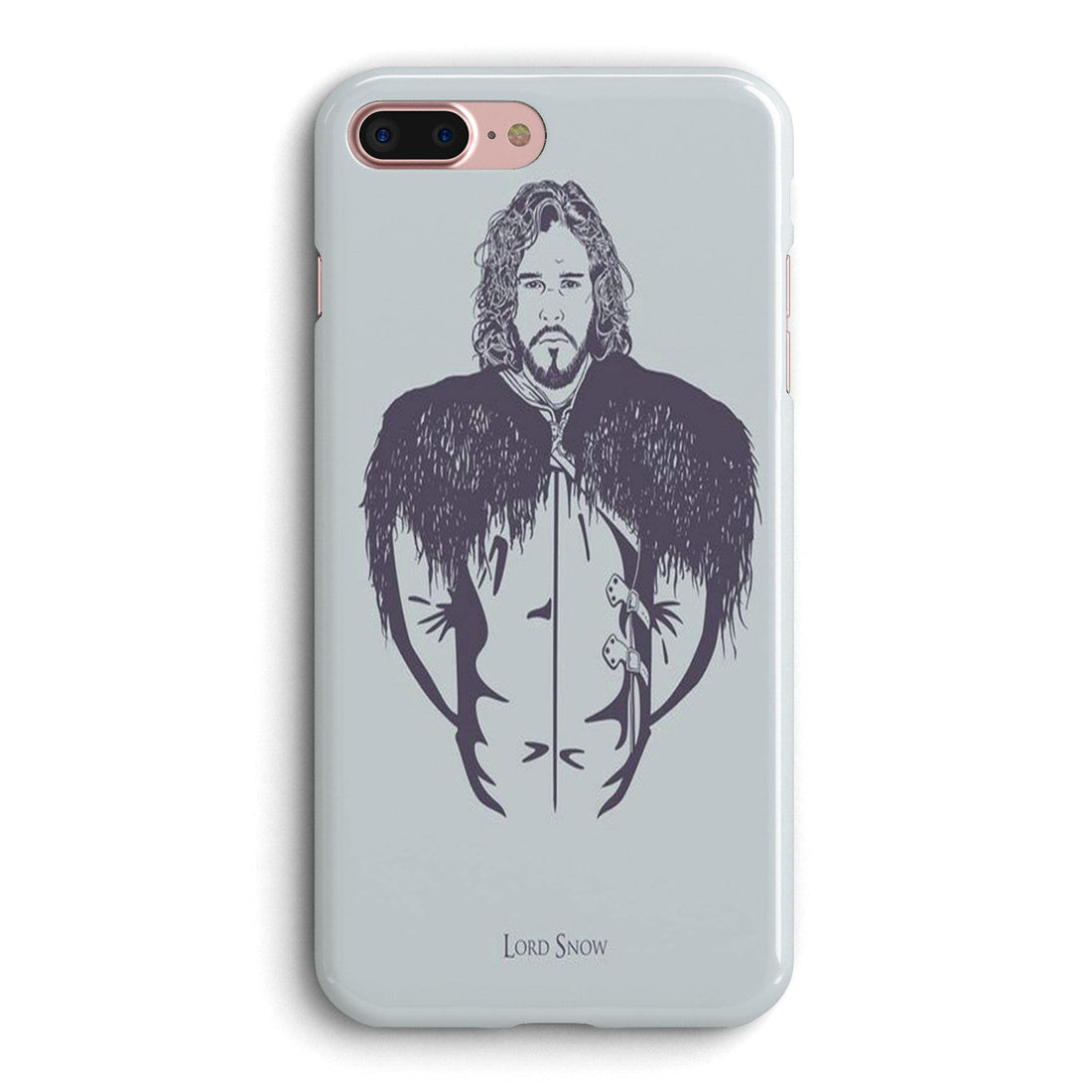 Lord Snow Back Cover For iPhone 7/8 Plus