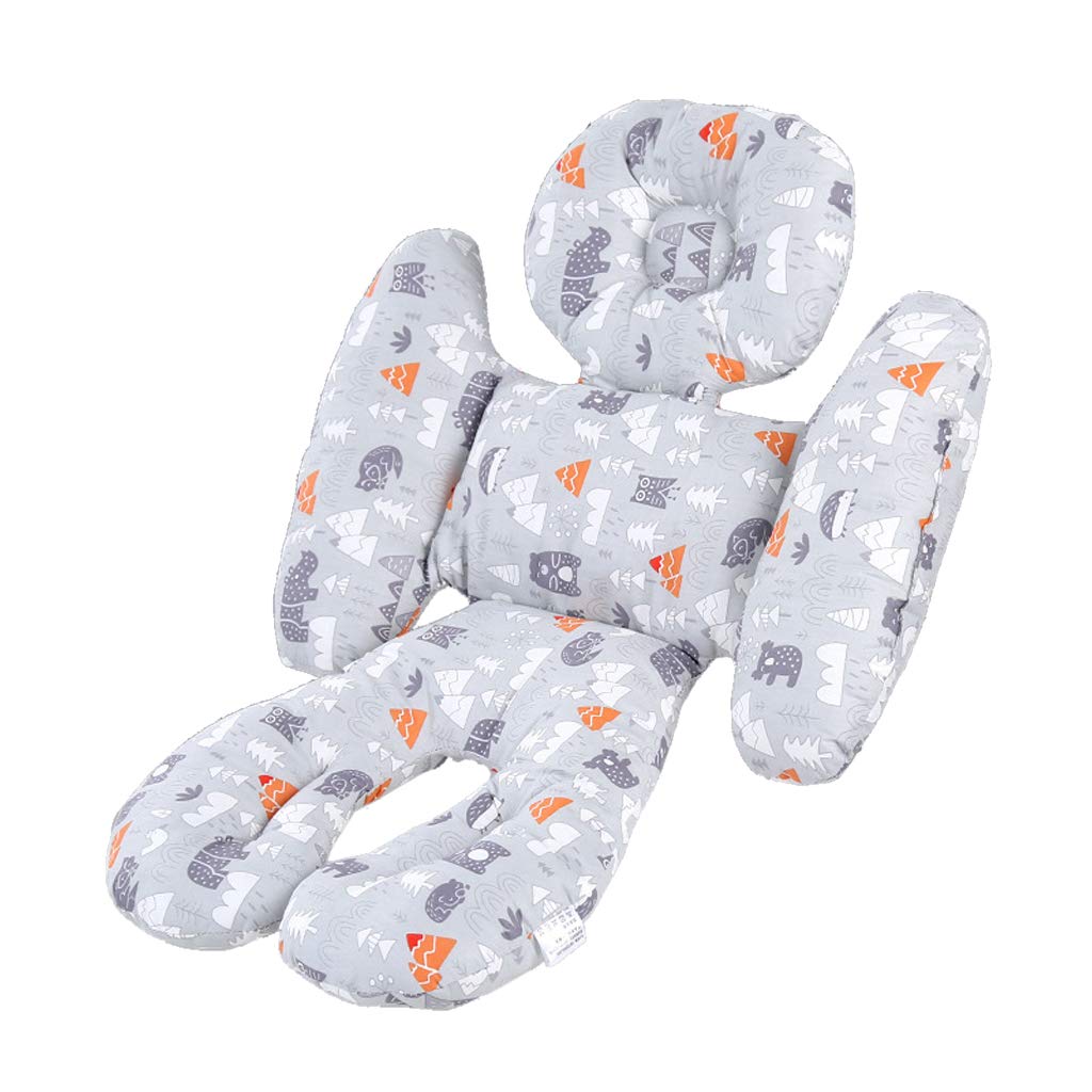 Moro Moro 3 Baby Stroller Seat Cushion Warm Car Seat Pad Cotton Car Seat Pad Pillow Stroller Mat 2#