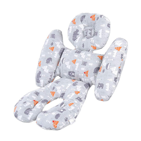 Moro Moro 3 Baby Stroller Seat Cushion Warm Car Seat Pad Cotton Car Seat Pad Pillow Stroller Mat 2#