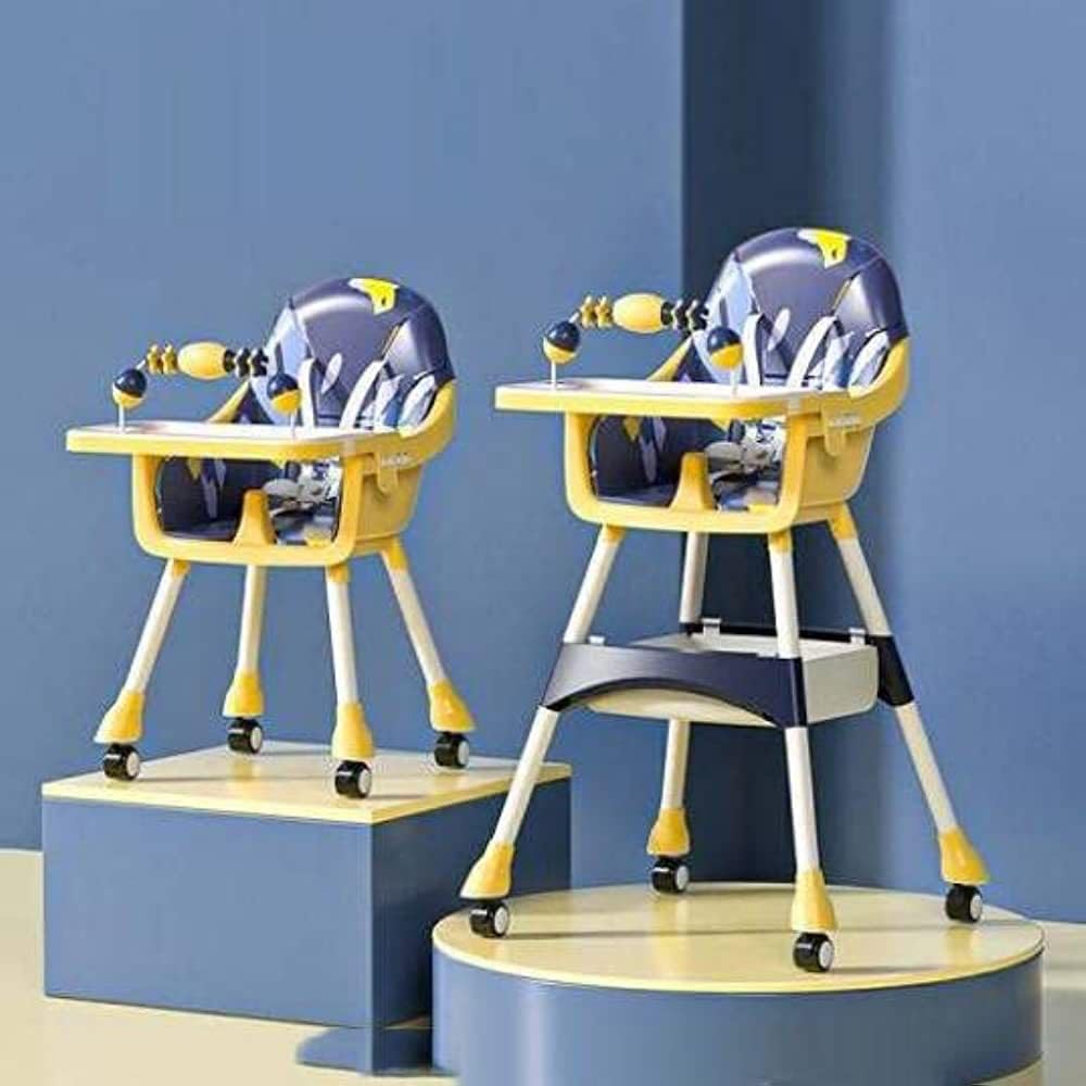 Umbrella 3-in-1 Convertible High Chair for Babies with Adjustable Height and Footrest