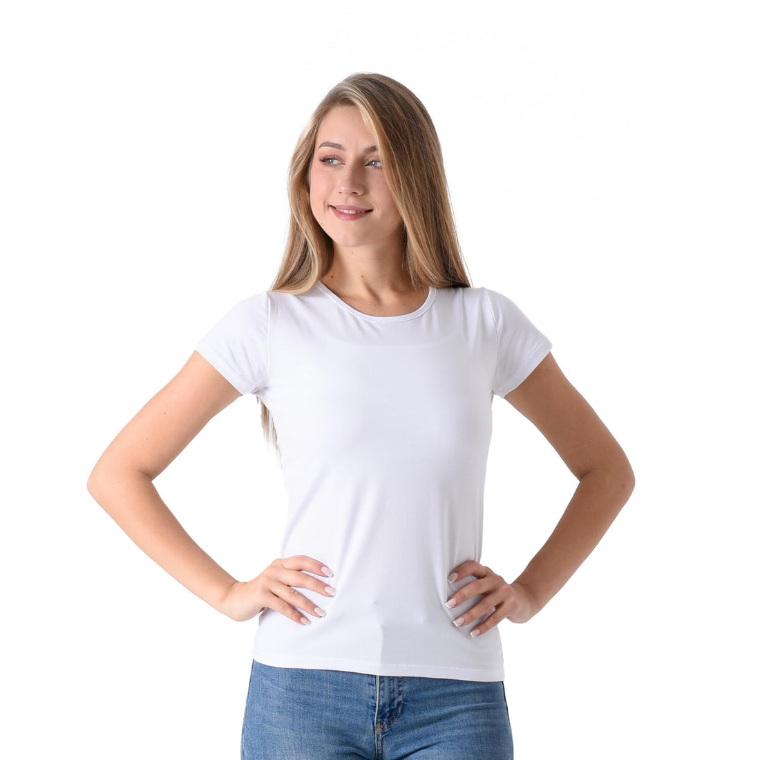 Milk Comfy Cotton Half Sleeve Body Top for Women