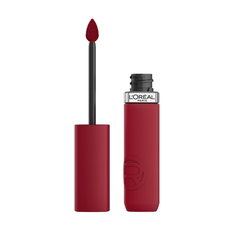L'Oréal Paris Infaillible Le Matte Resistance Liquid Lipstick up to 16 Hour wear, 420 Le Rouge Paris