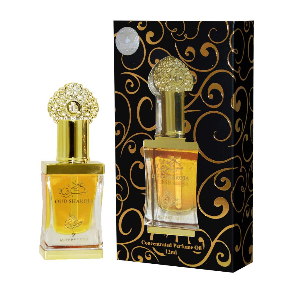 Arabiyat Oud Sharqia Concentrated Perfume Oil For Unisex, 12 ml