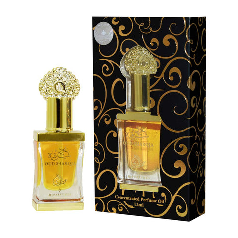 Arabiyat Oud Sharqia Concentrated Perfume Oil For Unisex, 12 ml