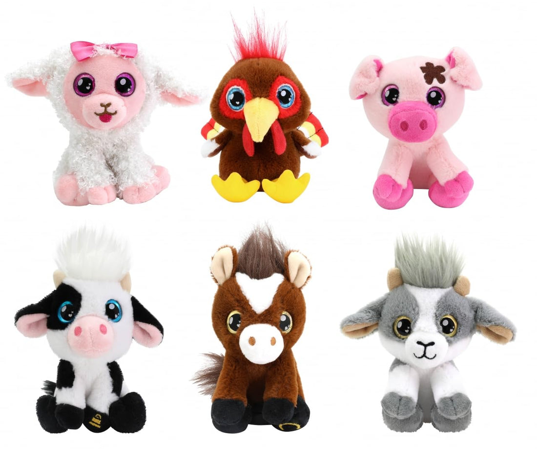 Farm Friends 12cm Plush