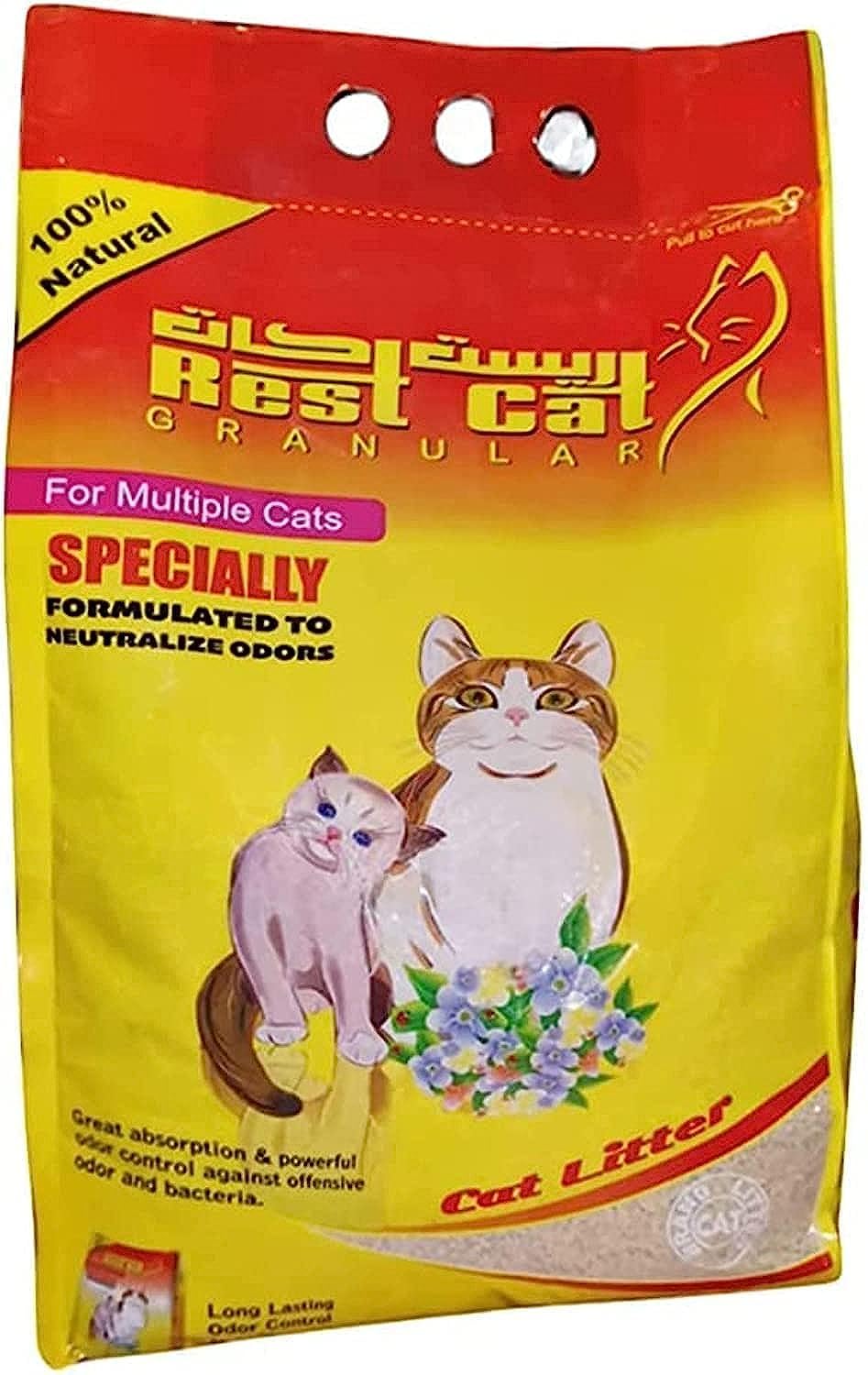 Rest Cat Flower Cat Litter 5L