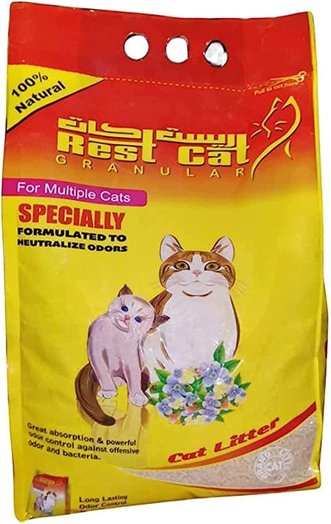 Rest Cat Flower Cat Litter 5L