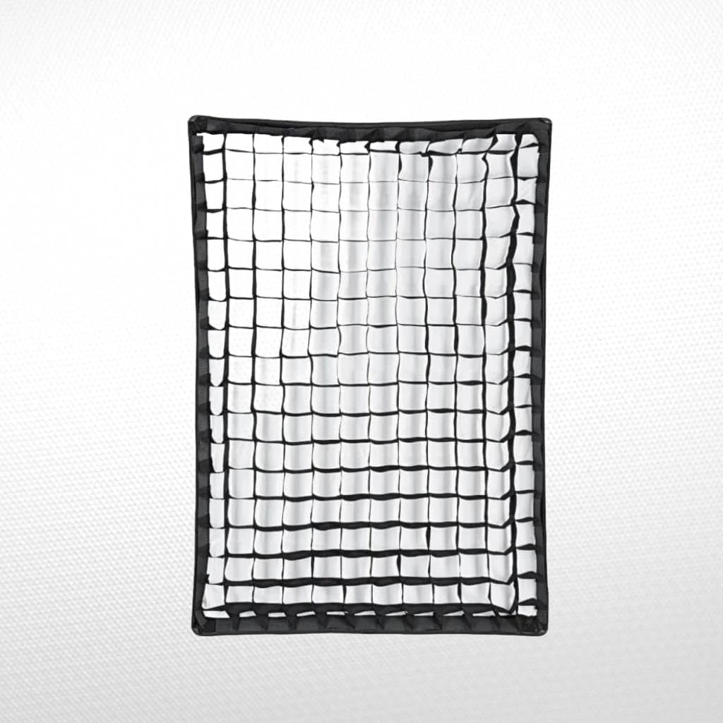 Grid for Softbox, Black, 50x70 cm, Light Control Modifier for Photography Studio