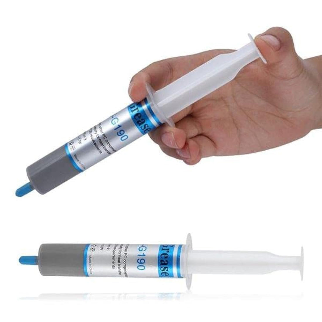 Zonic Z1078 Computer Thermal Grease Paste HC-151 Silicone Compound For CPU GPU VGA Chip RAM LED IC Heatsink Cooling,Cooler,Radiator 30Gram Gray