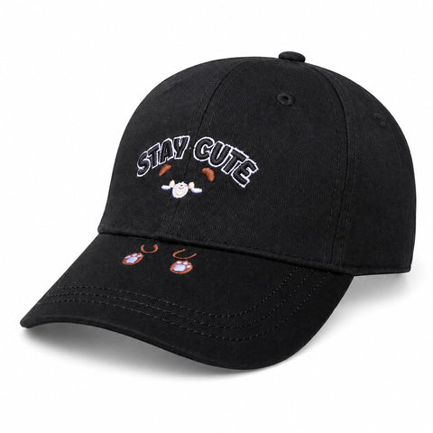 Stay Cute 100% Cotton Baby Cap — Kids Cotton Adjustable Cap — Light and Comfortable Baby Hat — Boys and Girls Everyday Cap — N-Welt