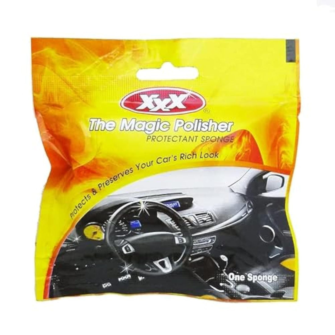 XXX Car Dashboard Protectant Sponge