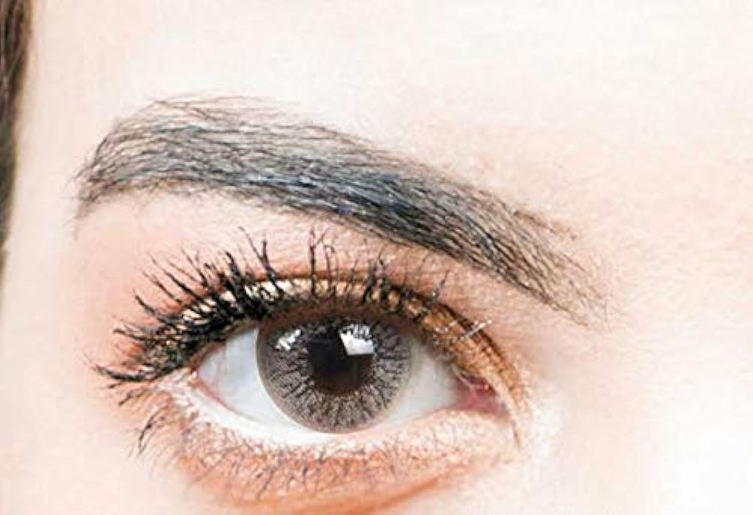 power Yearly Disposable Contact Lenses,Misty Gray -2.0