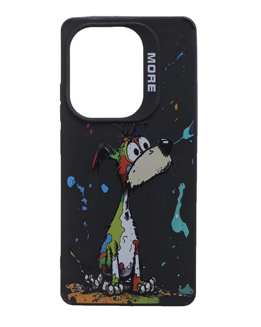 Plastic Back Cover For Xiaomi Redmi Note 13 Pro 4G, Multi Color C.F.S.P-139