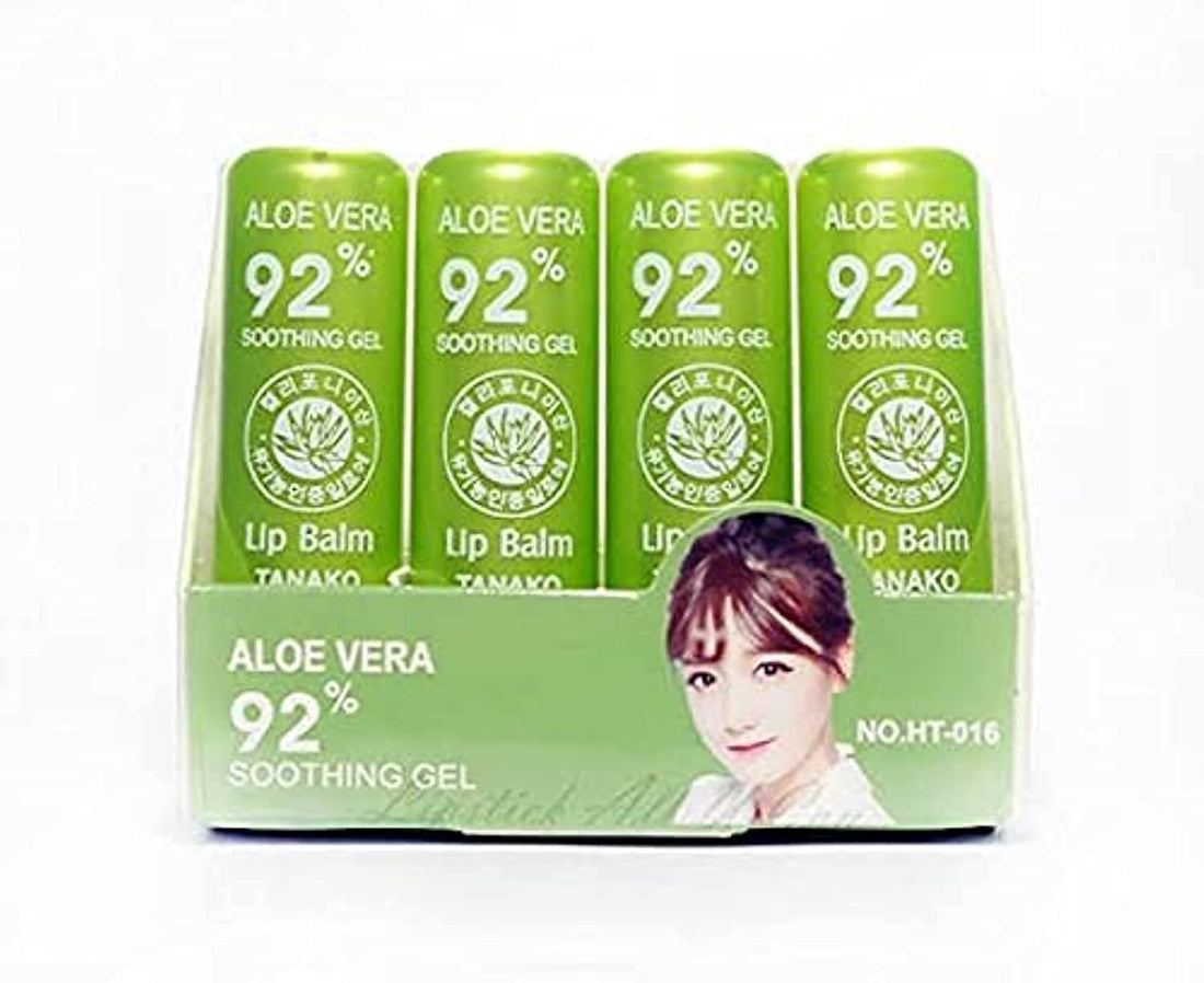 TANAKO Aloe Vera Soothing Gel Lipstick