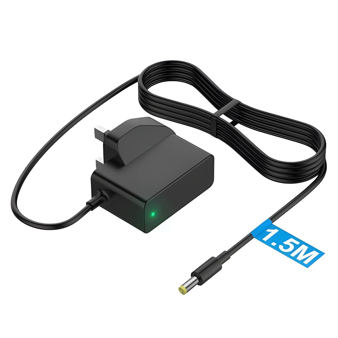 HHP-CM01 Blood Pressure Monitor Power AC Adapter Charger for Omron M2, M3, M4, M6, X2, X3, X4, X7, RS1, RS2 HHP-BFH01, 6V Universal Mains Adapter