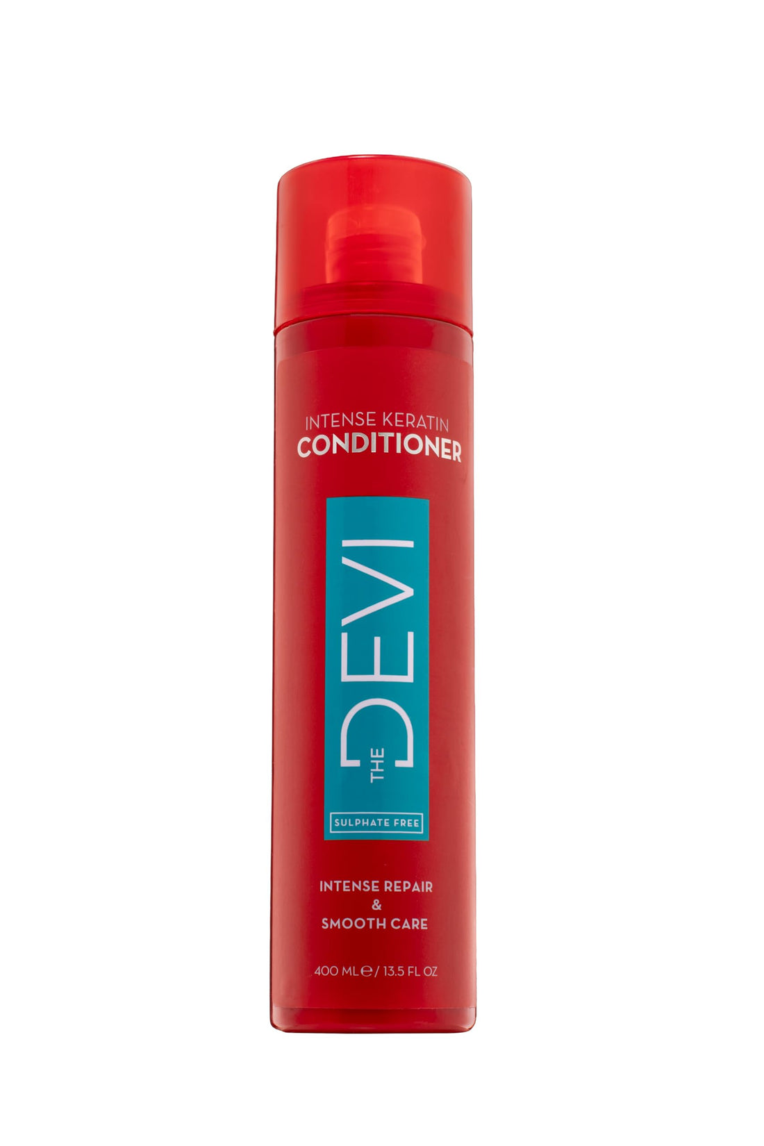 DEVI Intense Keratin Conditioner, Intense Repair and Smooth Care, Sulphate Free, 400 ml | Hair Conditioner