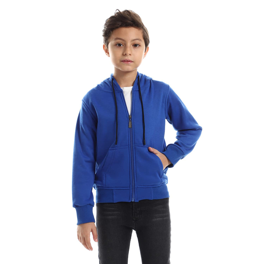CAESAR Unisex Kids Unisex Hoodie With Zipper Hoodie (pack of 1)