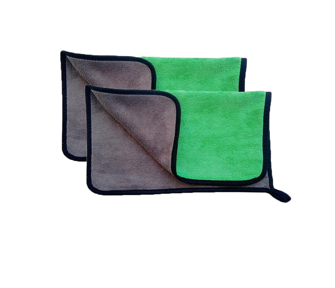 Generic 2Pcs Micro Fiber Towel 35cmx40cm