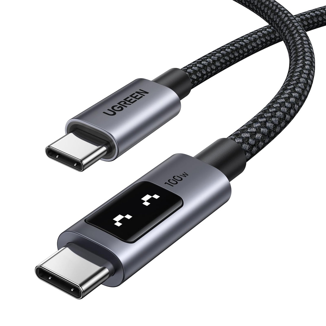 UGREEN Uno USB-C to USB-C PD Fast Charging Cable 5A Max 1m