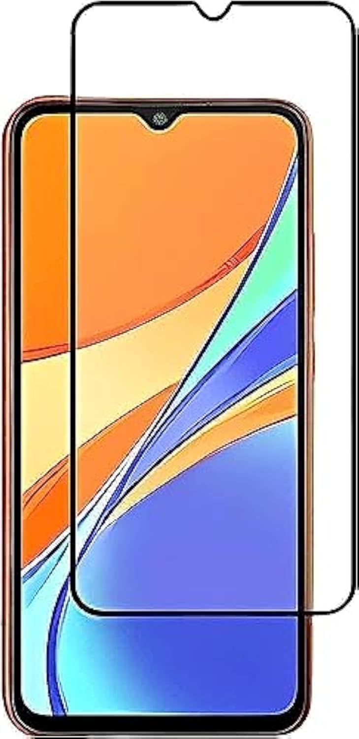Tempered Glass Screen Protector With Black Frame For Samsung Galaxy A13 / Samsung Galaxy A23