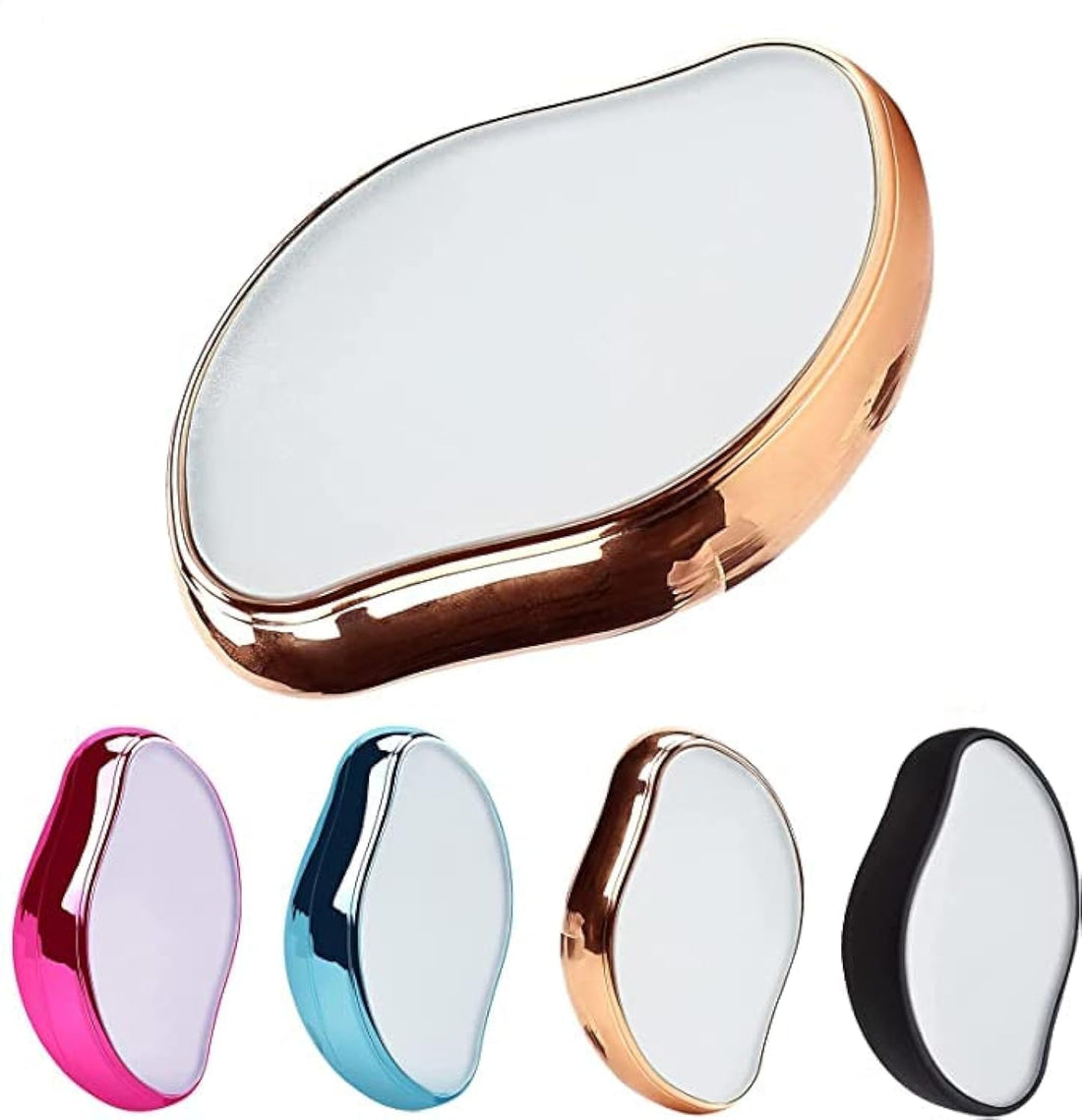 Crystal Hair Eraser,Magic Crystal Hair Removal,Exfoliation Painless Hair Removal Tool for Men & Women,Soft Smooth, Full Body Hair Removal, Magic Hair Eraser, Quick and Easy Hair Removal Tool.