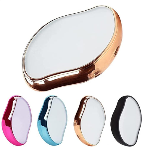 Crystal Hair Eraser,Magic Crystal Hair Removal,Exfoliation Painless Hair Removal Tool for Men & Women,Soft Smooth, Full Body Hair Removal, Magic Hair Eraser, Quick and Easy Hair Removal Tool.