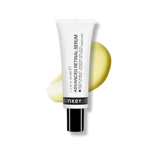 The INKEY List Advanced 0.2% Retinol Serum 15 ml, 0.2% Retinal, 2% Sirtalice & 1.2% Syrelief, Accelerated Skin Renewal, Smooths & Firms, Improves Elasticity, Suitable for All Skin Types