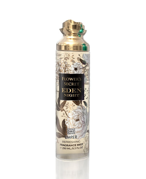 Emper Flower's Secret Body Mist Eden Night For Women 250ml