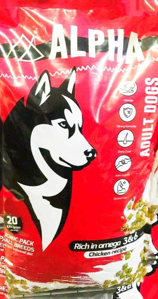 Alpha Dry Dog 20
