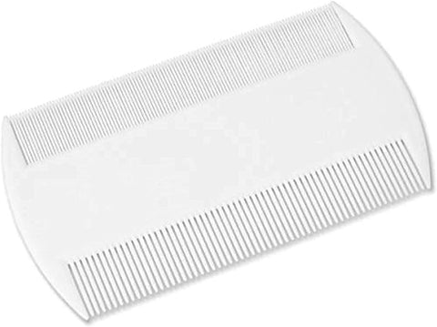 Generic 3PCS Double Sided Nit Combs for Head Lice Detection (Assorted Color)