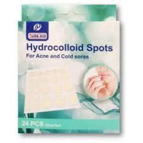 Hydrocolloid spots for acne and cold sores Skin Tone Pill Sticker
