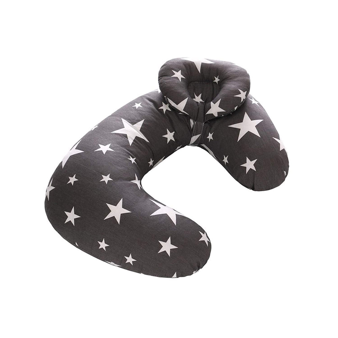 Without Soft headrest Lightweight travel pillow Nursing Baby Pillow Head Cover Nursing Newborn Baby Breastfeeding Pillow Cover Nursing Pillow Cover U-Shaped Cotton Slipcover (Color : C)