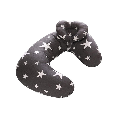 Without Soft headrest Lightweight travel pillow Nursing Baby Pillow Head Cover Nursing Newborn Baby Breastfeeding Pillow Cover Nursing Pillow Cover U-Shaped Cotton Slipcover (Color : C)