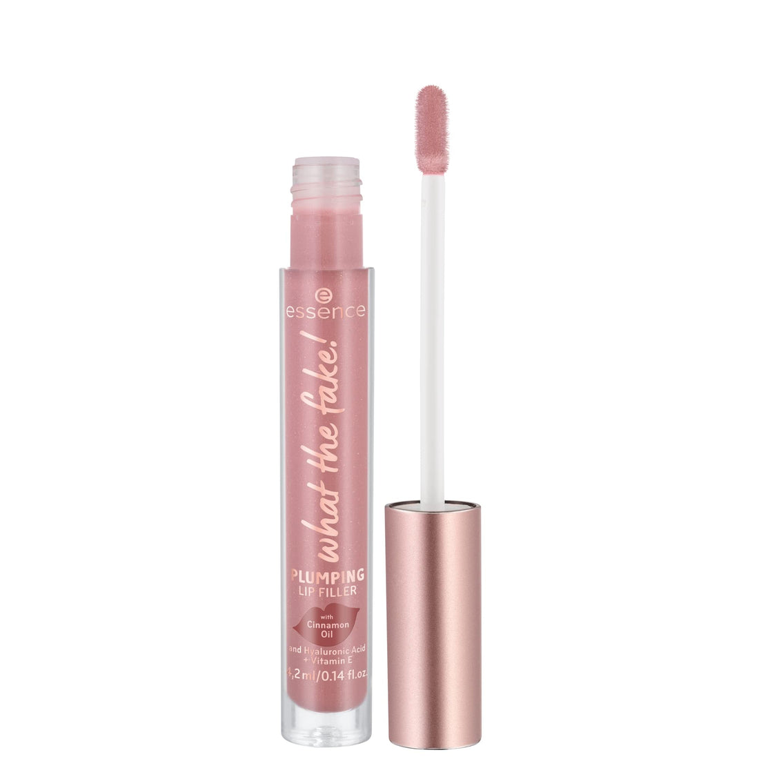 essence Volumizing lip gloss What The Fake! 02