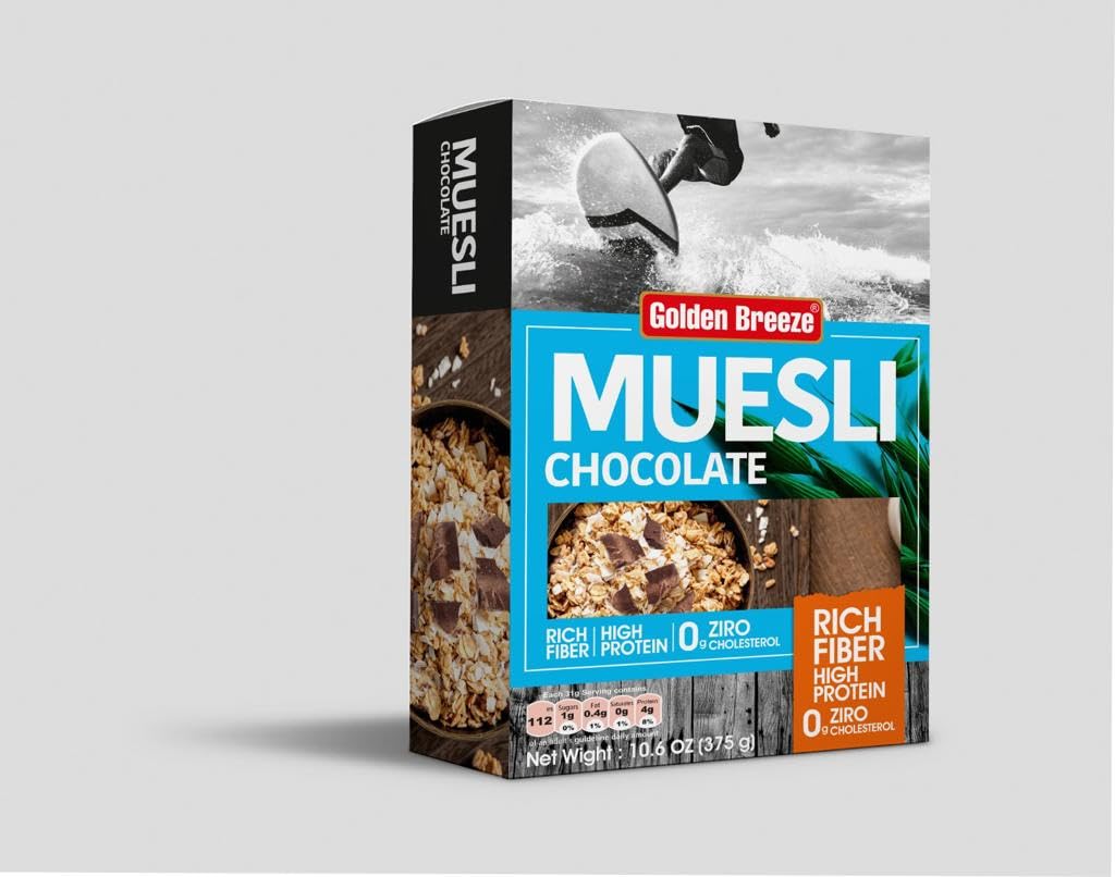 Golden Breeze Chocolate Muesli 375 g