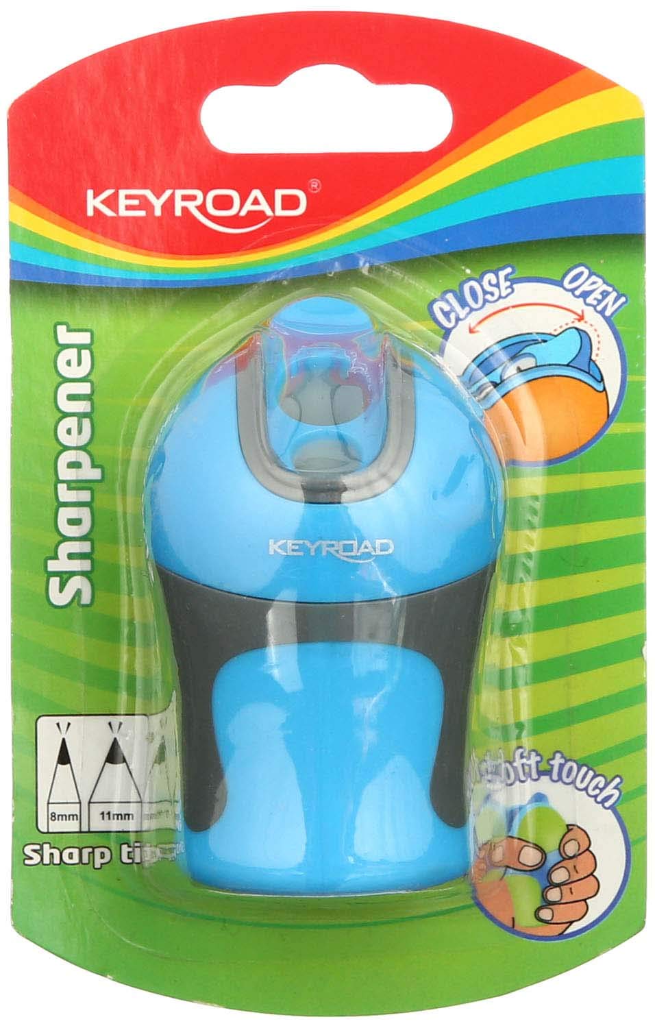 Keyroad Plastic Sharpener 2 Holes Multi-color Model KR971583
