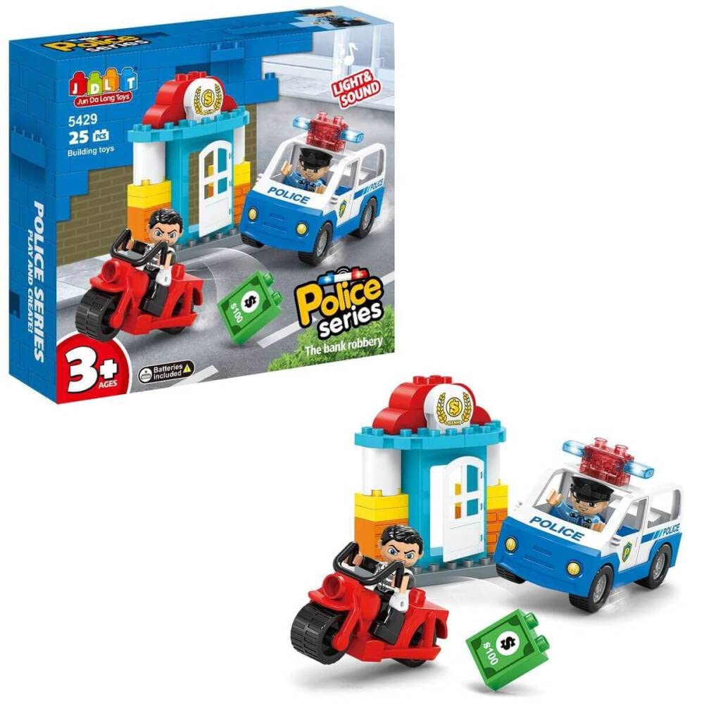 Blocks 5429 Police Set, 25 Pcs