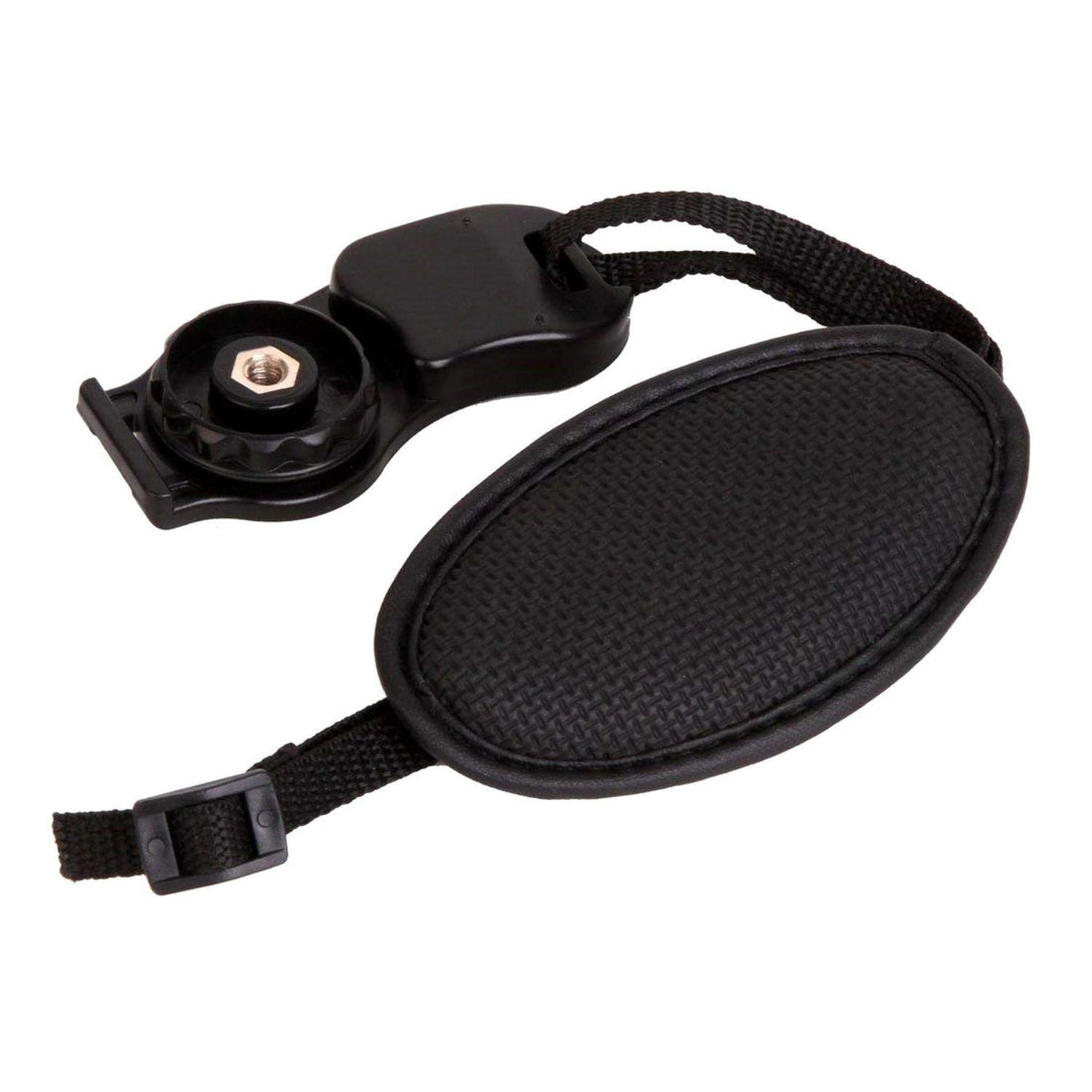 Leather Hand Grip Strap for Canon EOS T5i T4i T3i 60D 70D 5D Nikon, Sony Olympus Fujifilm SLR/DSLR Leather Wrist Strap-Black