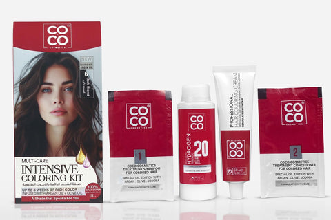 Multi Care Intensive Coloring Kit 6 Dark Blond