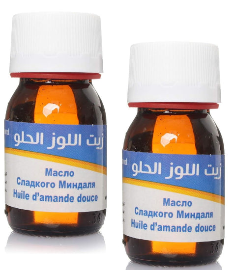 Al Hawaj Sweet Almond Oil For Skin 30ml 2 Pieces